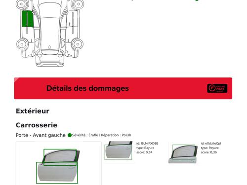 Left front door OPEL CORSA D (S07) 1.3 CDTI (L08, L68) | BP29304289C2 