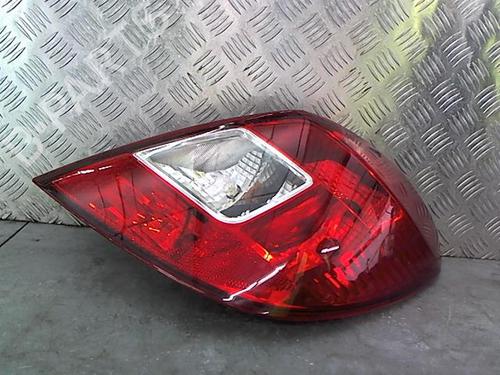 Used Right taillight OPEL CORSA D (S07) 1.2 LPG (L08, L68) (75 hp) 23840093