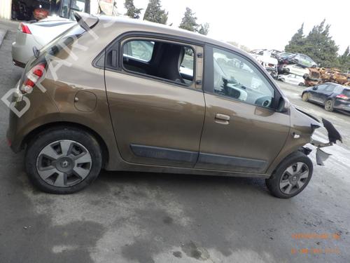 Left sun visor RENAULT TWINGO III (BCM_, BCA_) 1.0 SCe 70 | BP23838281I1  - Image 5