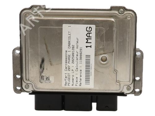 Engine control unit (ECU) PEUGEOT 207 CC (WD_) 1.6 16V | BP31623977M57 