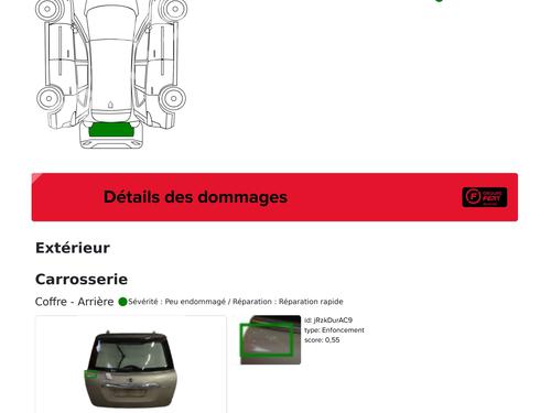 Tailgate MINI MINI (R56) Cooper D | BP27699192C6  - Image 5
