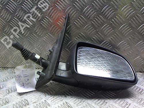 Right mirror OPEL MERIVA A MPV (X03) 1.7 CDTI (E75) | BP23051581C27 