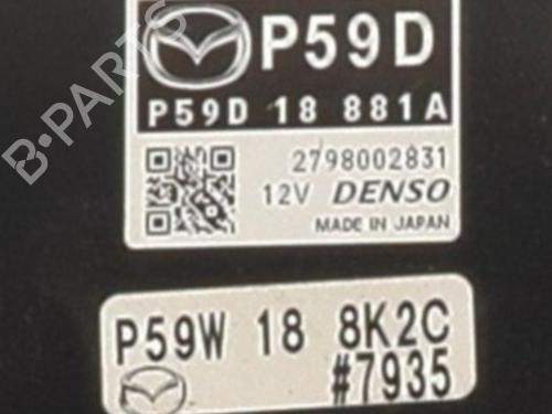 Computer MAZDA MX-5 IV (ND__) 1.5 (ND2E, ND5R) | BP39570802M11 - Image 5