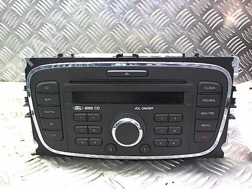 Radio FORD FOCUS II (DA_, HCP, DP) 1.6 TDCi | BP23837659E6 