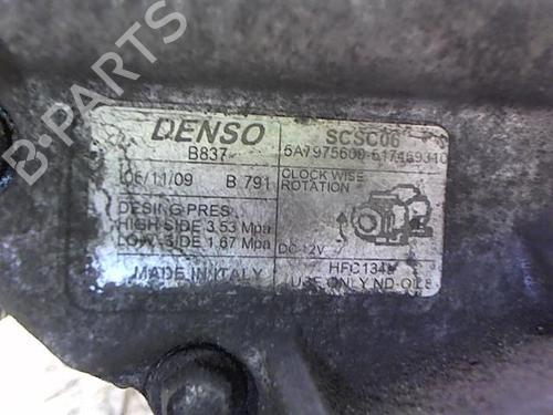 Used AC compressor AC compressor FIAT 500 (312_) 1.3 D Multijet (312AXB1A) (75 hp) 23051152 23051152