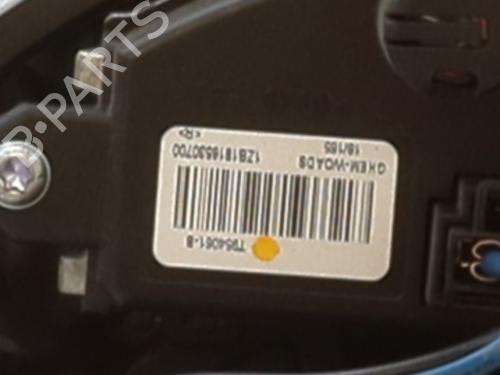 Heater blower motor RENAULT MEGANE IV Hatchback (B9A/M/N_) 1.3 TCe 140 (B9NB) | BP30618325M62 