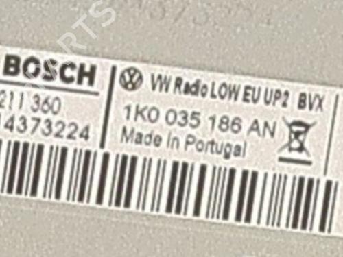 Radio VW GOLF VI (5K1) | BP34723824E6 - Image 4