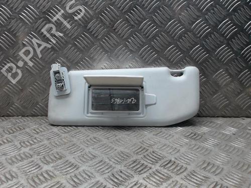 Left sun visor PEUGEOT 208 I (CA_, CC_) 1.0 VTi | BP23049104I1 