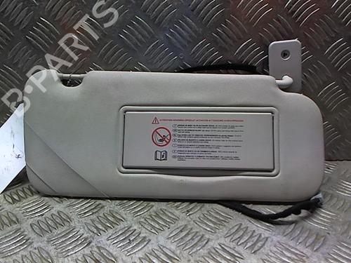 Right sun visor CITROËN C5 III Break (RW_) 1.6 HDi 110 | BP23838557I2 - Image 4