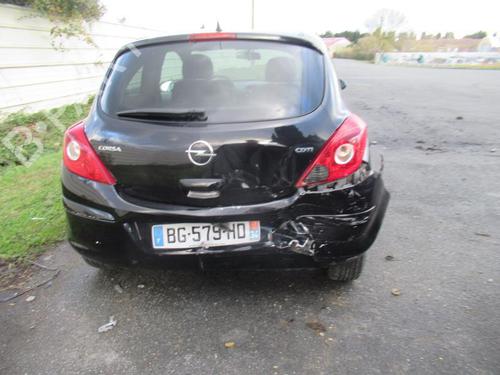 Front left window mechanism OPEL CORSA D (S07) 1.3 CDTI (L08, L68) | BP23048340C22 