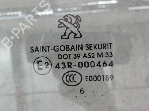 Front left door window PEUGEOT 208 I (CA_, CC_) 1.6 HDi / BlueHDi 75 | BP24645406C18 