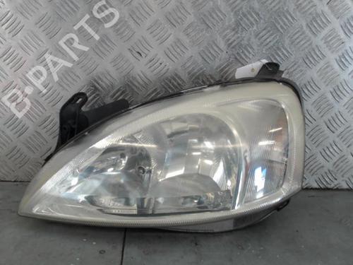 Left headlight OPEL CORSA C (X01) 1.4 (F08, F68) | BP24371541C28 - Image 4