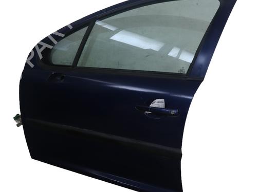 Used Left front door Left front door PEUGEOT 207 (WA_, WC_) 1.4 HDi (68 hp) 39730044 39730044