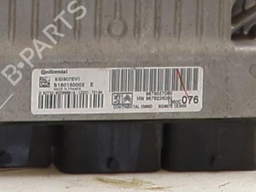 Engine control unit (ECU) CITROËN C4 AIRCROSS 1.6 HDi 115 AWC | BP38548946M57 - Image 6