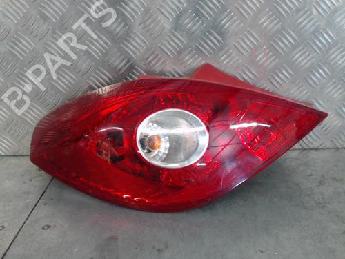 Used Left taillight OPEL CORSA D (S07) 1.0 (L08, L68) (65 hp) 23050861