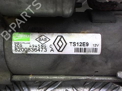 Startmotor RENAULT CLIO III (BR0/1, CR0/1) 1.5 dCi (C/BR0G, C/BR1G) (68 hp) 23050393