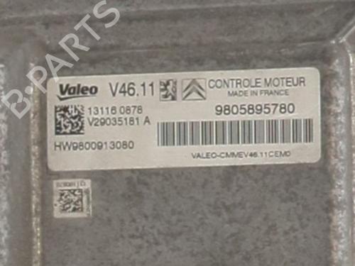 Used Engine control unit (ECU) Engine control unit (ECU) PEUGEOT 208 I (CA_, CC_) 1.2 VTI 82 (82 hp) 32782221 32782221