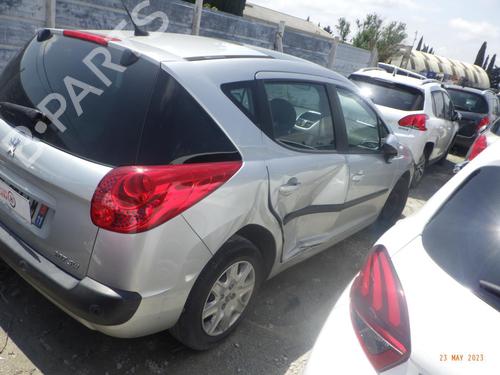 Rear bumper PEUGEOT 207 SW (WK_) 1.6 HDi | BP23049757C8 