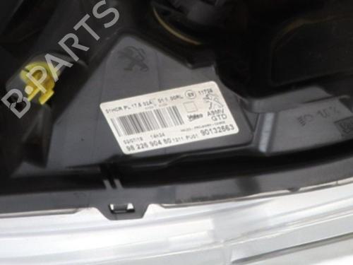 Left headlight PEUGEOT 208 I (CA_, CC_) 1.2 VTI 82 | BP31669052C28 