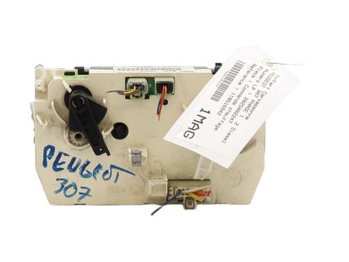 Climate control PEUGEOT 307 (3A/C) 2.0 HDi 110 | BP31257062I5