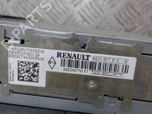 Radio RENAULT CLIO III (BR0/1, CR0/1) 1.5 dCi (C/BR0G, C/BR1G) | BP29895470E6