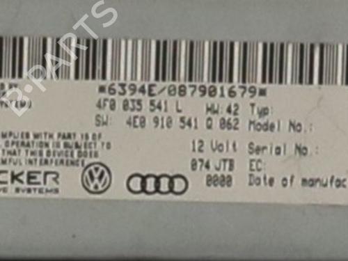Radio AUDI A6 Allroad C6 (4FH) 2.7 TDI quattro | BP36168568E6 - Image 6