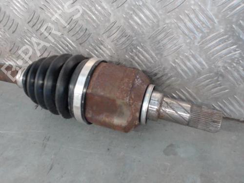 Left front driveshaft RENAULT MEGANE III Coupe (DZ0/1_) 2.0 R.S. | BP29209358M38 
