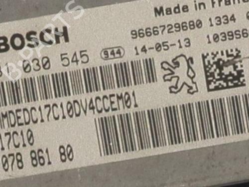 Control unit CITROËN C3 II (SC_) 1.4 HDi 70 (SC8HZC, SC8HR0, SC8HP4) | BP32440408M11  - Image 5