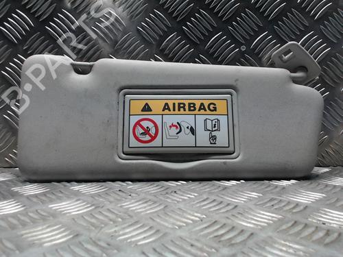 Used Right sun visor RENAULT CLIO IV (BH_) 0.9 TCe 90 (BHNF, BHMA, BHMH, BHJK, BHJR) (90 hp) 23047951