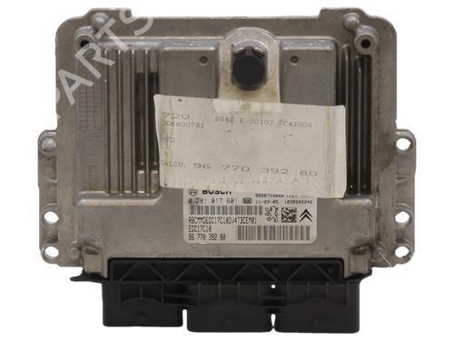 Engine control unit (ECU) PEUGEOT 206+ (2L_, 2M_) 1.4 HDi eco 70 | BP39703182M57 - Image 4