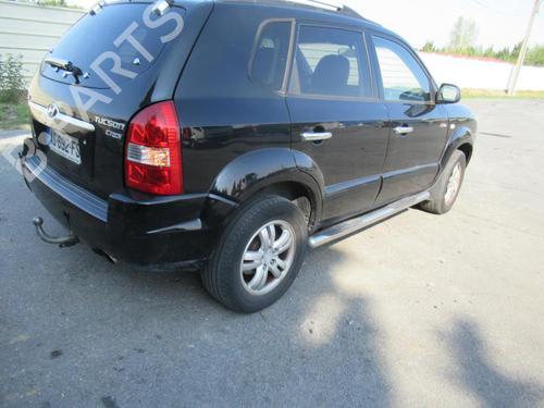 Right mirror HYUNDAI TUCSON (JM) 2.0 CRDi All-wheel Drive | BP23048076C27 