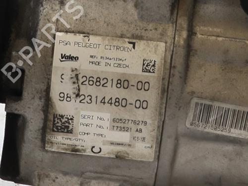 Used AC compressor AC compressor PEUGEOT 308 II (LB_, LP_, LW_, LH_, L3_) 1.2 THP 110 (110 hp) 25052392 25052392