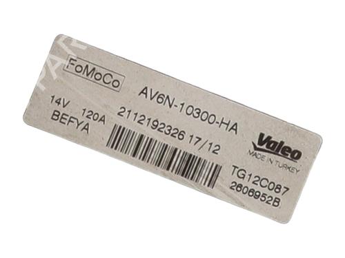 alternator-ford-fiesta-vi-cb1-ccn-2008-26212954 main image