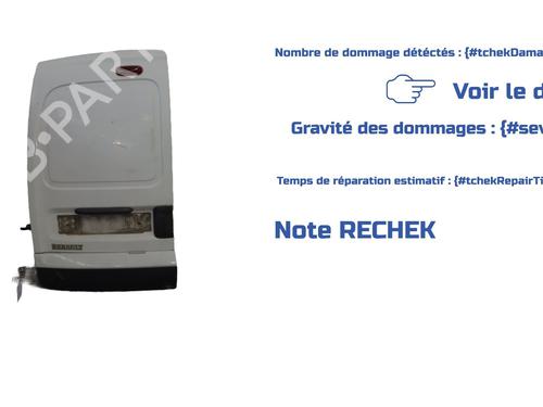 Left tailgate RENAULT KANGOO Express (FC0/1_) 1.5 dCi (FC1E) | BP29628996C76 