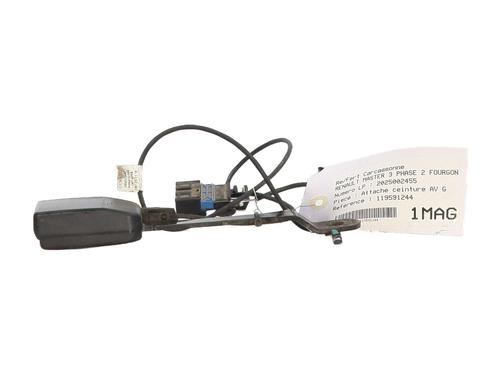 Seat buckle RENAULT MASTER III Van (FV) 2.3 dCi 125 FWD (FV0C, FV0D, FV0G, FV0H, FV0J, FV0K,... | BP31857357I32