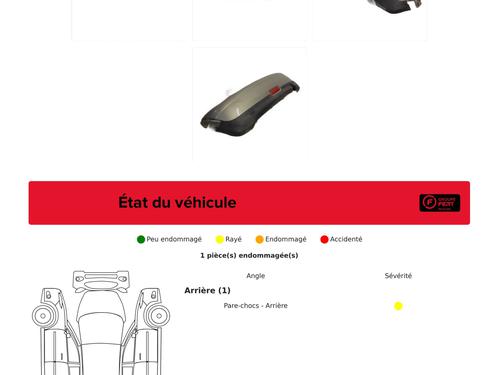 Rear bumper MINI MINI (R56) Cooper D | BP27699193C8 