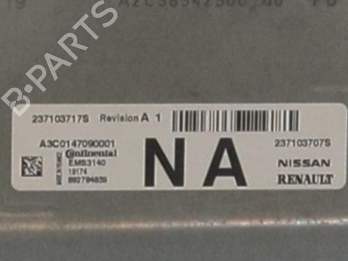 Engine control unit (ECU) RENAULT CLIO V (B7_) 1.0 TCe 100 (B7MT) | BP40602964M57 - Image 3