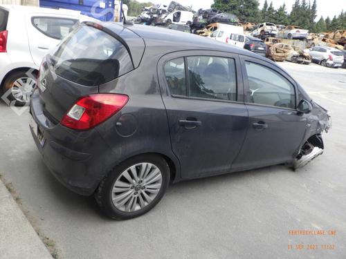 Left mirror OPEL CORSA D (S07) 1.2 (L08, L68) | BP23050336C26 
