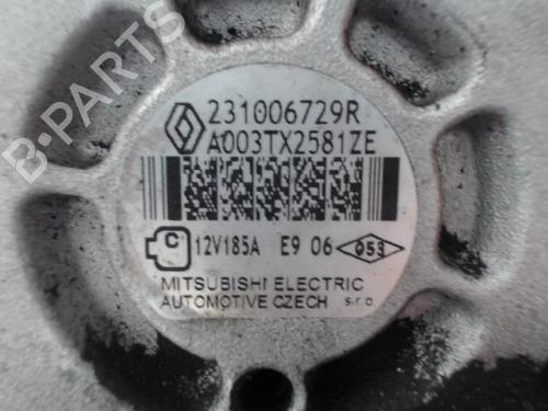 Alternator RENAULT TRAFIC III Van (FG_) 1.6 dCi 95 (FGMJ, FGMR) | BP29073497M7 
