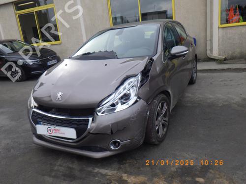 Right front door PEUGEOT 208 I (CA_, CC_) 1.6 HDi | BP28385531C3