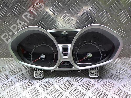 Used Instrument cluster FORD FIESTA VI (CB1, CCN) 1.6 TDCi (95 hp) 23838306