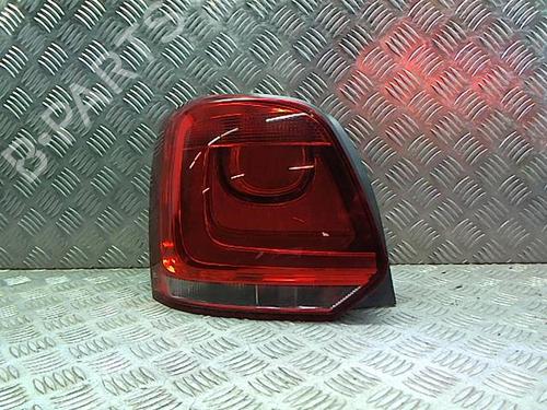 Used Left taillight VW POLO V (6R1, 6C1) 1.2 (70 hp) 23049957