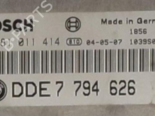 Engine control unit (ECU) BMW X5 (E53) 3.0 d | BP39703171M57 - Image 2