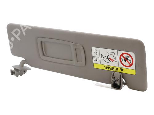 Used Right sun visor BMW X2 (F39) sDrive 18 d (150 hp) 31069823