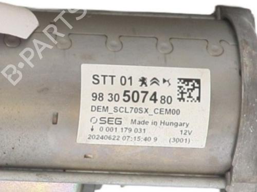 Used Starter Starter PEUGEOT 2008 II (UD_, US_, UY_, UJ_, UR_, UC_) 1.2 PureTech 130 (USHNS, URHNS) (130 hp) 33115164 33115164