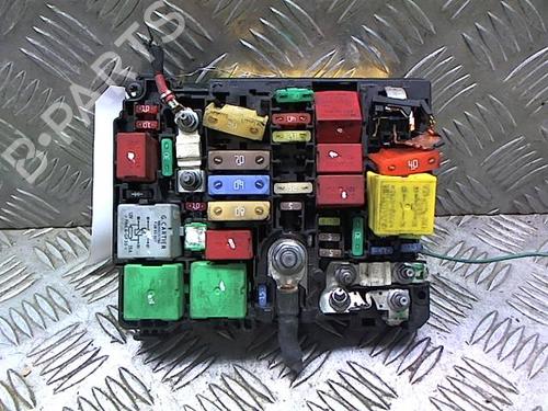 Used Fuse box Fuse box PEUGEOT 208 I (CA_, CC_) 1.5 BlueHDI 100 (102 hp) 23838310 23838310
