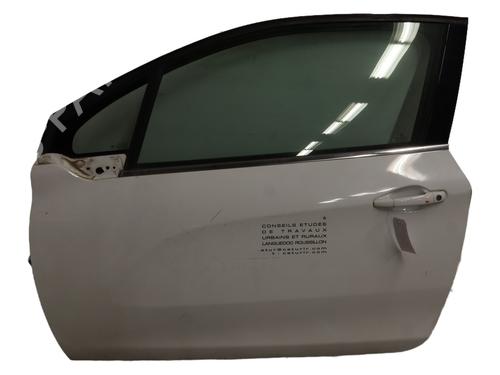 Used Left front door PEUGEOT 208 I (CA_, CC_) 1.6 HDi / BlueHDi 75 (75 hp) 27733933