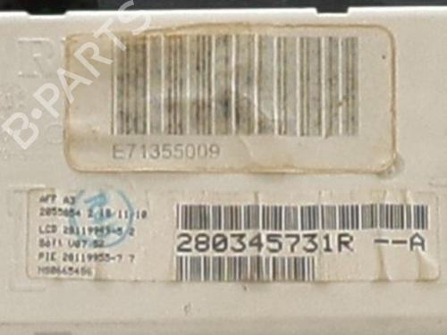 Instrument cluster RENAULT TWINGO II (CN0_) 1.2 Turbo (CN0C, CN0F) | BP37164918C47 - Image 6