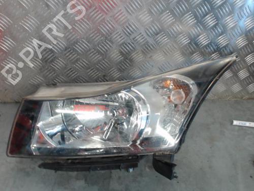 Used Left headlight Left headlight CHEVROLET CRUZE Hatchback (J305) 2.0 CDI (163 hp) 23051507 23051507