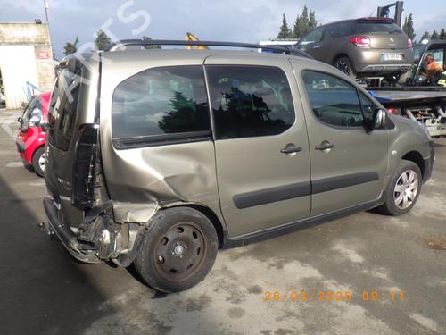 Sikkerhedssele-spænde PEUGEOT PARTNER Tepee 1.2 THP | BP29329311I32 - Image 15
